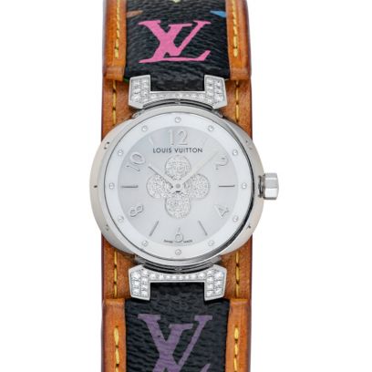 Lv Watch - 6 For Sale on 1stDibs  lvwatch, lv snake watch, louis vuitton  watch