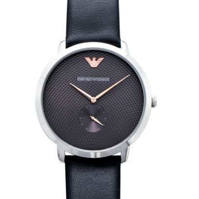 armani slim watches