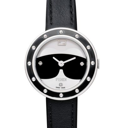 New Fendi 25MM Black Dial Stainless Steel Women's Watch F701031000, Fast &  Free US Shipping