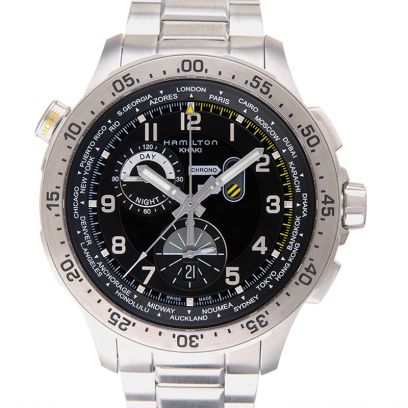 Hamilton khaki aviation on sale worldtimer