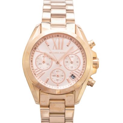 michael kors uhr bradshaw rosegold