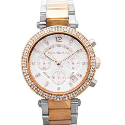 diamond watch michael kors