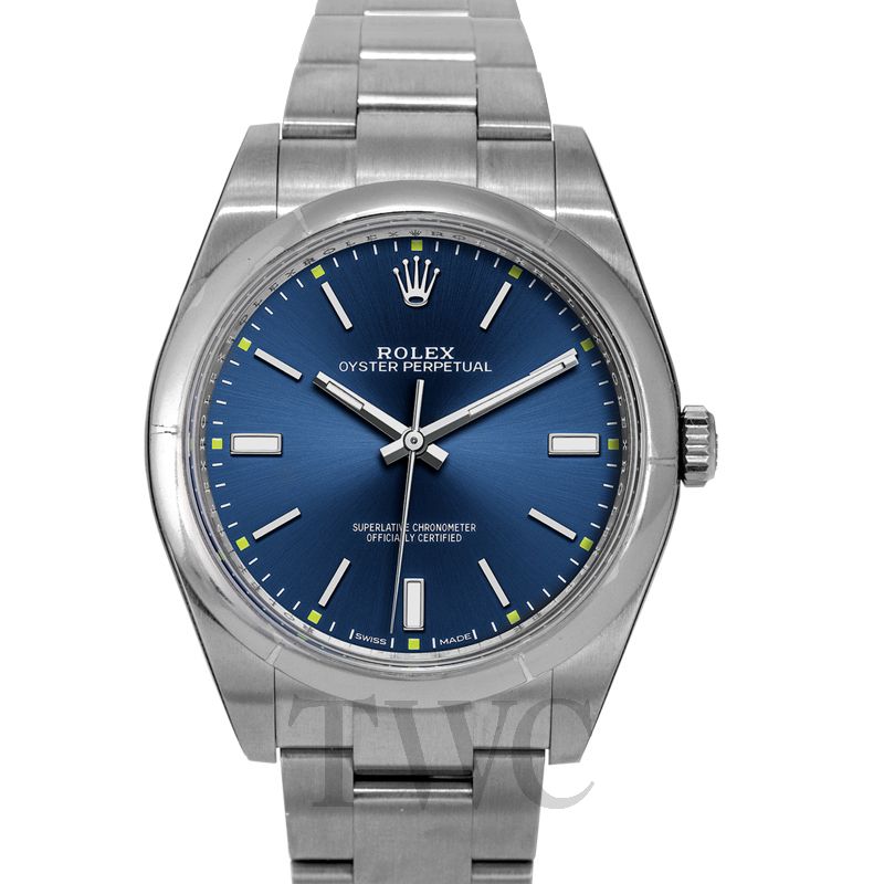 pre owned rolex oyster perpetual 39