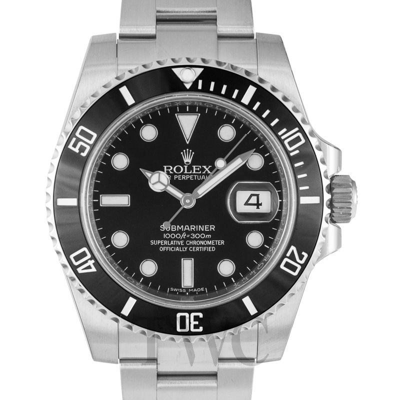 rolex submariner mens automatic watch 116610ln