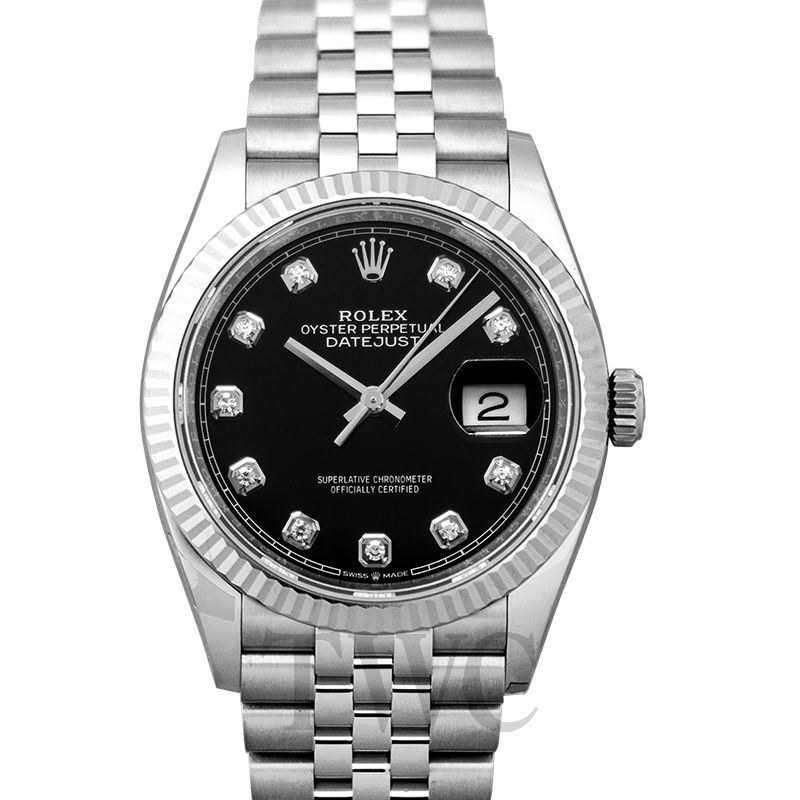 rolex black diamond watch