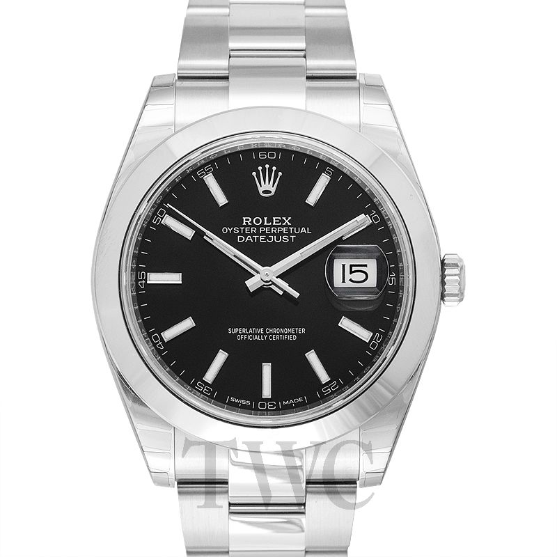 stainless steel datejust