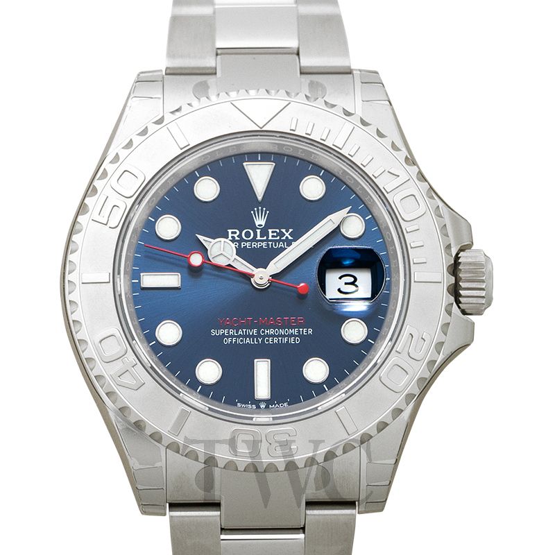 yacht master 2 blue dial