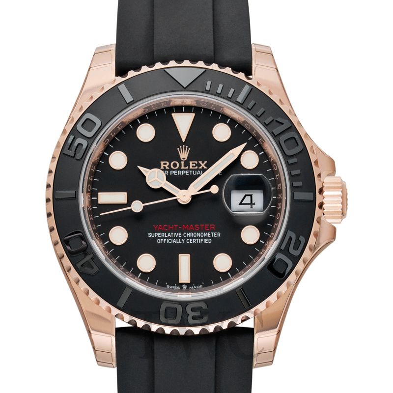 Rolex Yacht-Master 40 in Everose Rolesor with Chocolate Dial