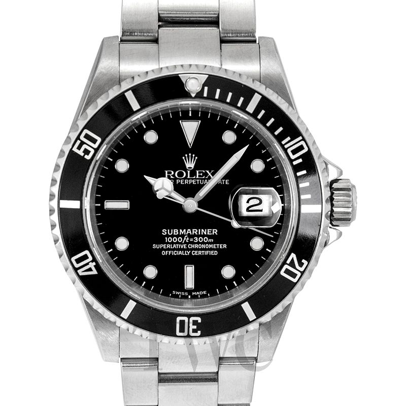 black submariner with date