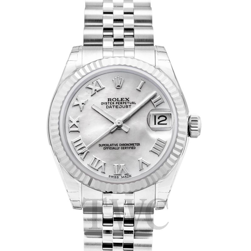 rolex datejust lady 31 mother of pearl