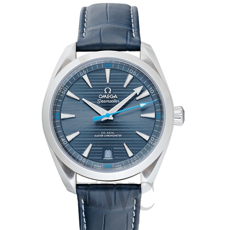 omega seamaster aqua terra automatic chronometer men's watch