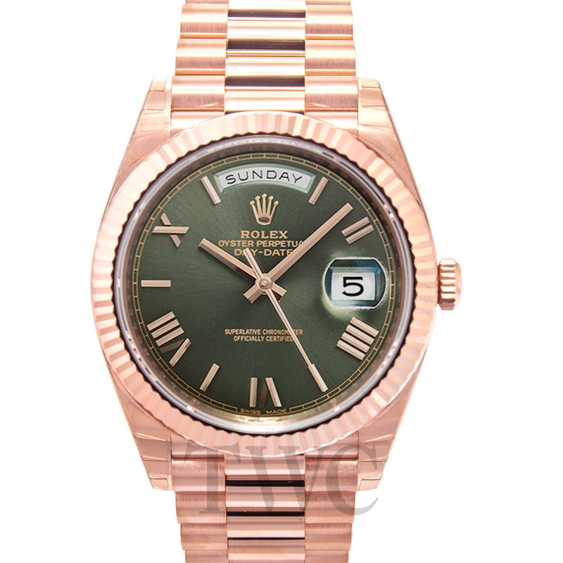 rolex all gold day date