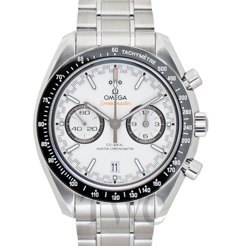 omega speedmaster chronograph white dial