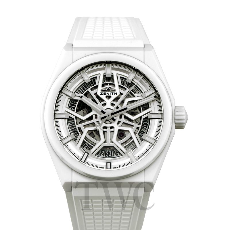 Zenith Defy Classic Automatic Skeleton Dial Mens Watch 95.9000