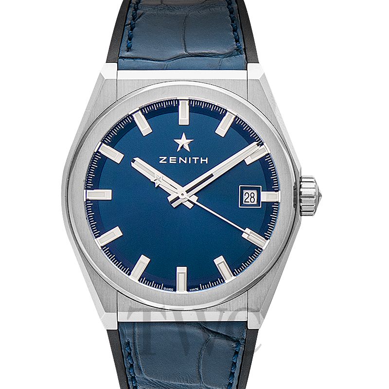 Zenith Defy Classic Automatic Blue Dial Titanium Men's Watch  95.9000.670/51.M9000
