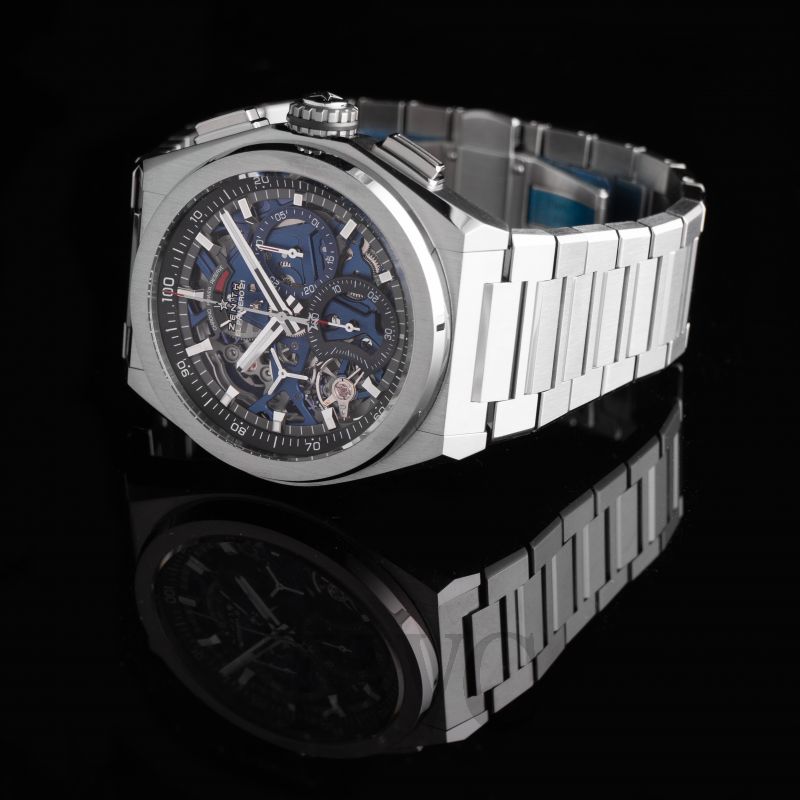 Zenith Defy El Primero 21 Titanium Skeleton Dial & Bracelet  95.9002.9004/78.M9000 - BRAND NEW