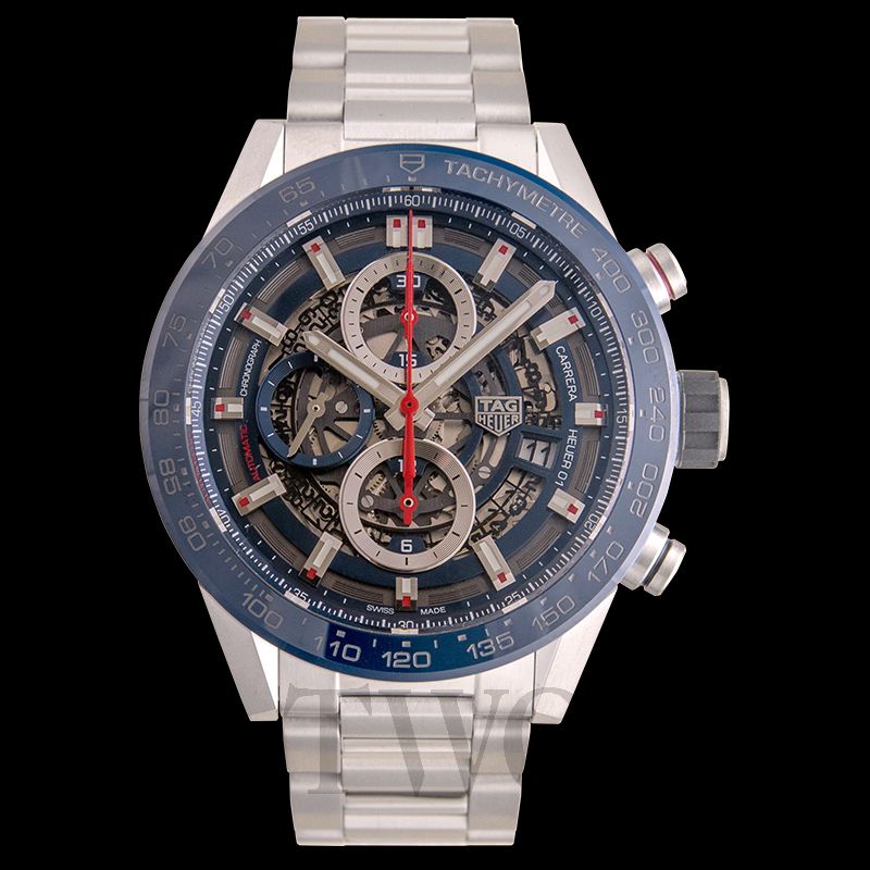  Tag Heuer Carrera Chronograph Automatic Men's Watch  CAR201T.BA0766 : Clothing, Shoes & Jewelry
