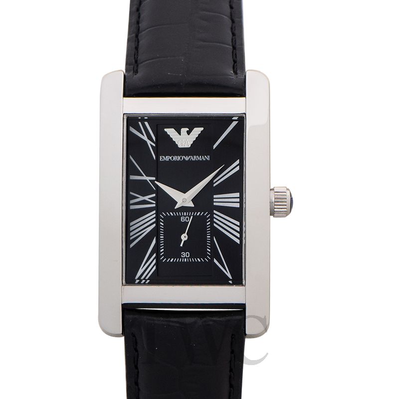 designer watches armani