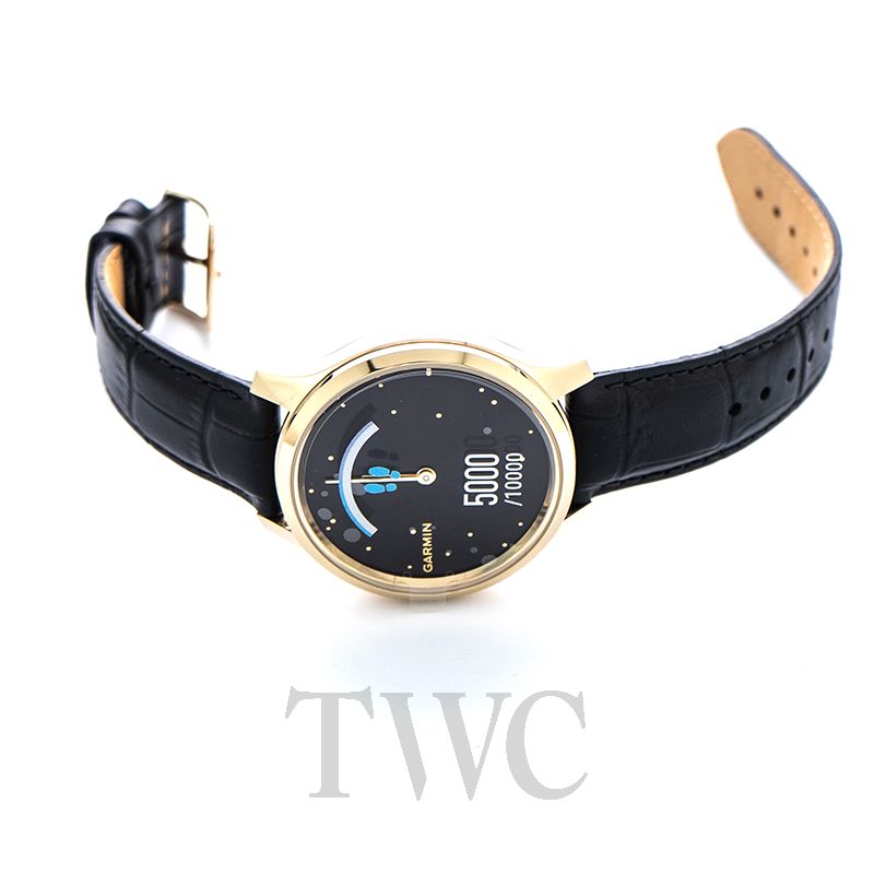 Garmin Vivomove Luxe Silver 42 mm, Smart Watch 010-02241-00
