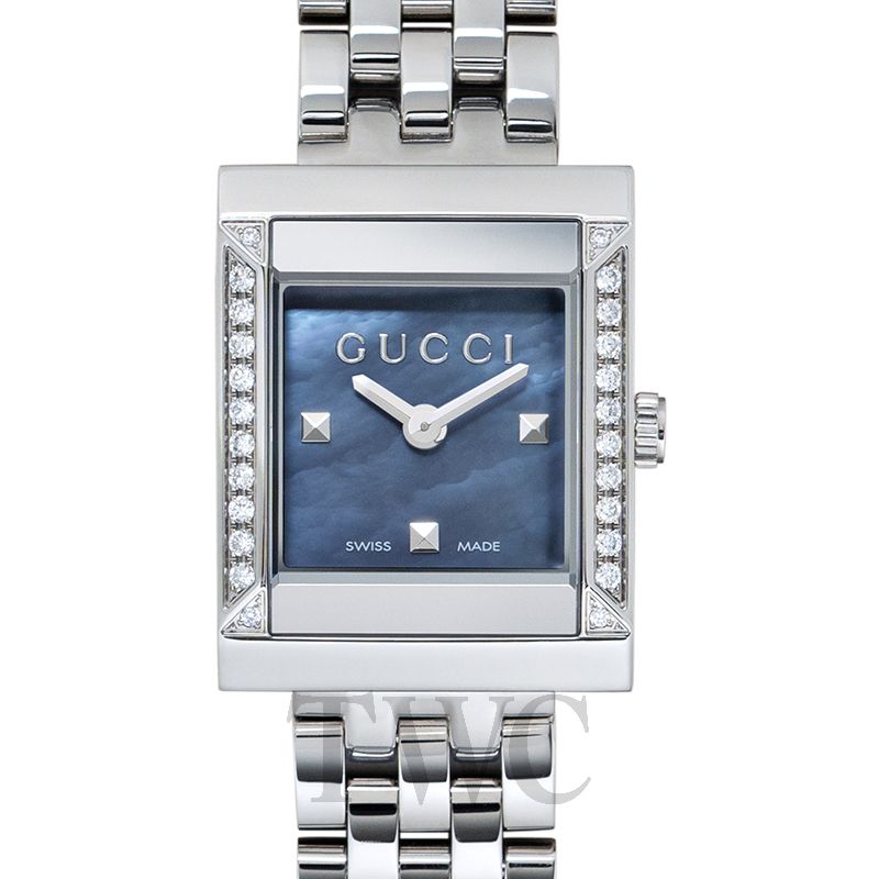 gucci g frame diamond watch