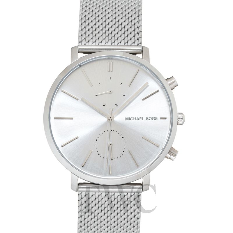 michael kors jaryn silver