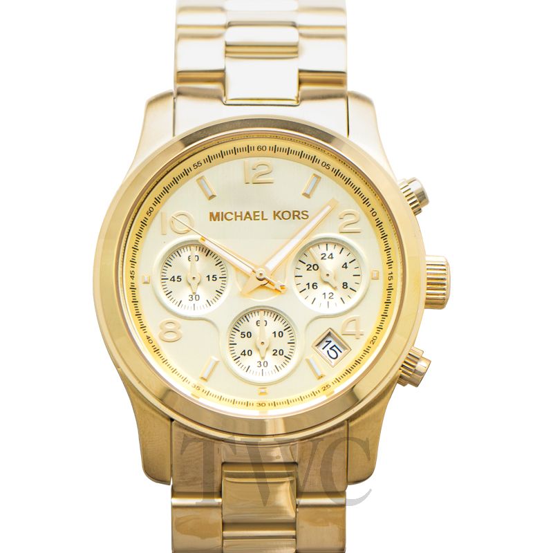 michael kors 5055 gold watch
