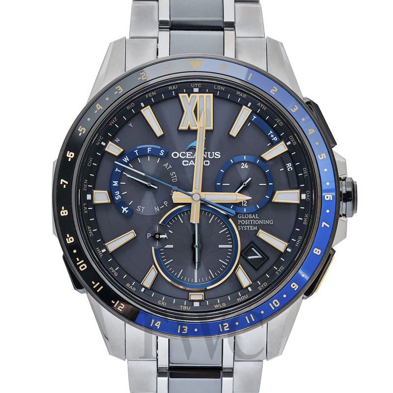 shopりん【美品】 カシオ  オシアナス OCW-G1200D-1AJF  メンズ腕時計