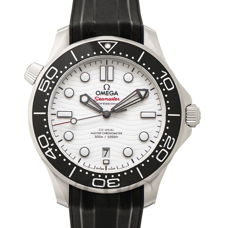 omega seamaster 300m white dial
