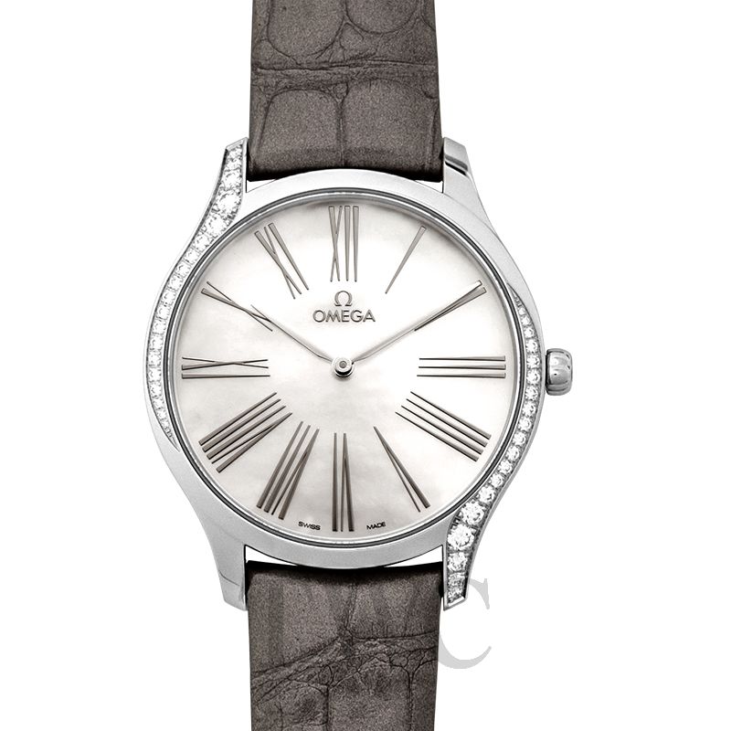 omega ladies watches leather strap