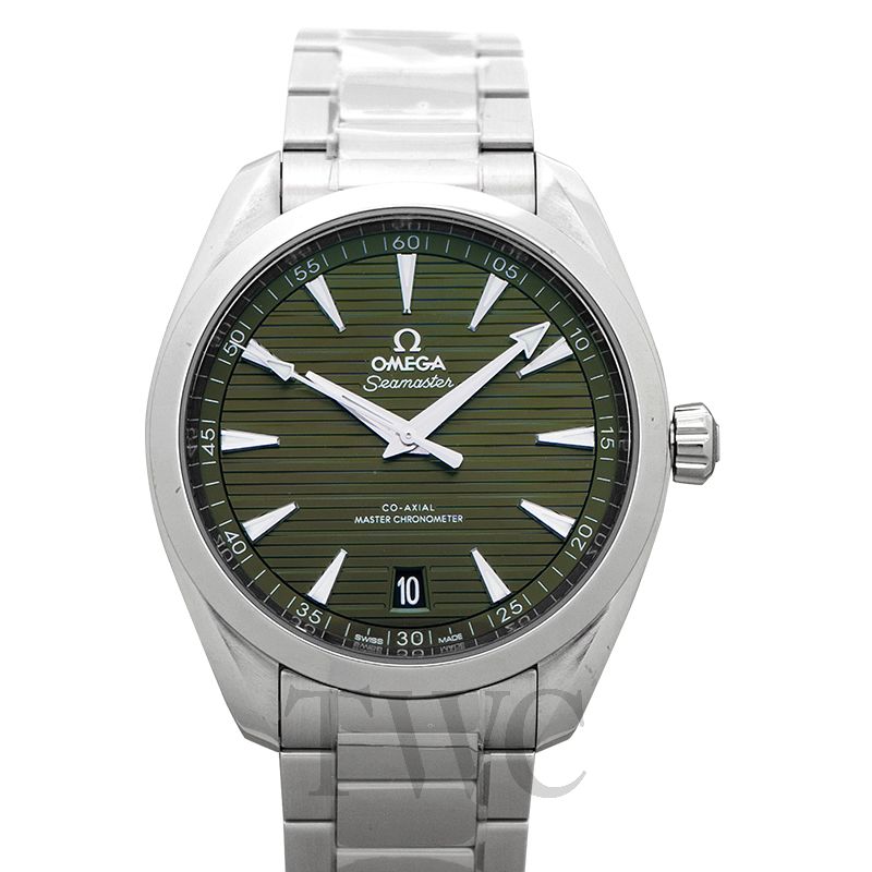 omega seamaster green dial