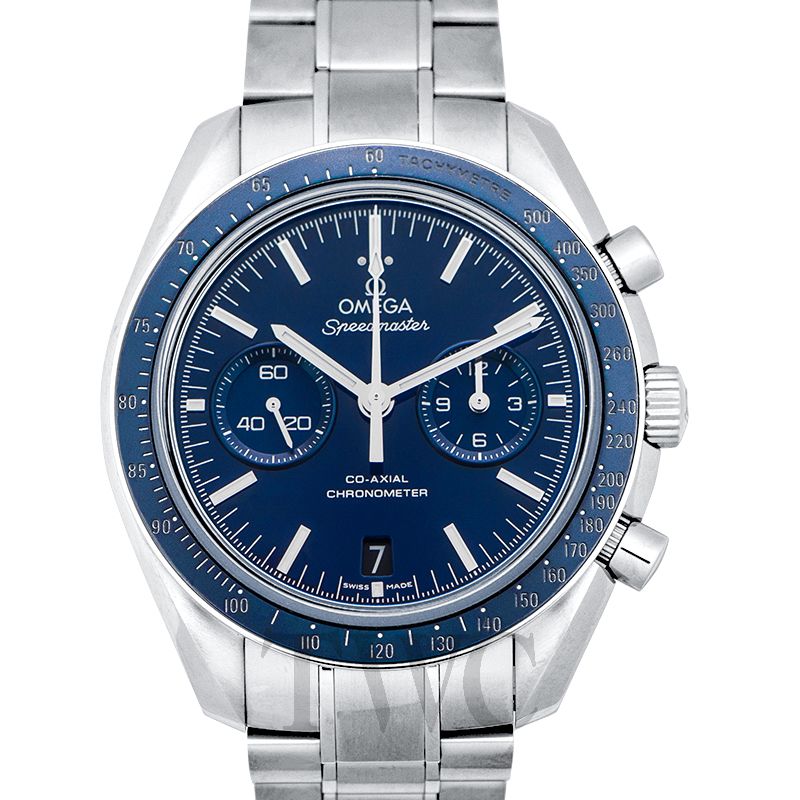 omega speedmaster professional blue dial