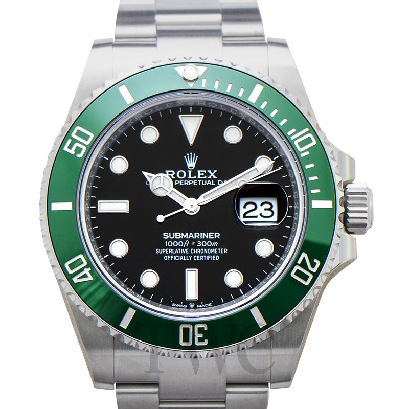 how much is a rolex green submariner