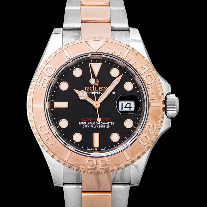 2019 Rolex Yacht-Master 40 Two-Tone / Black 126621-0002