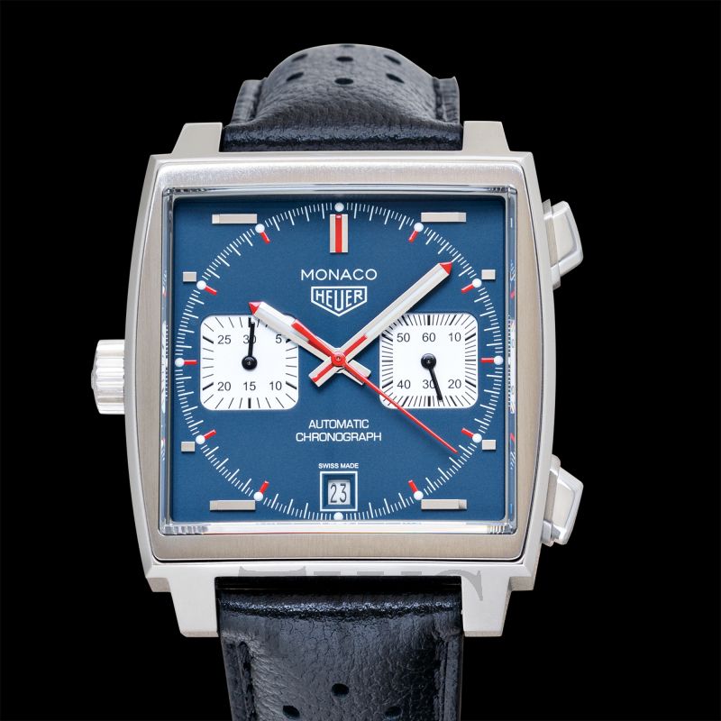 TAG Heuer Men's Swiss Automatic Chronograph Monaco Calibre 11