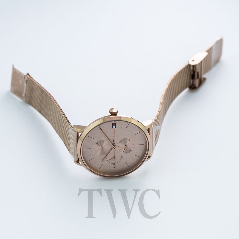 tommy hilfiger carly rose gold