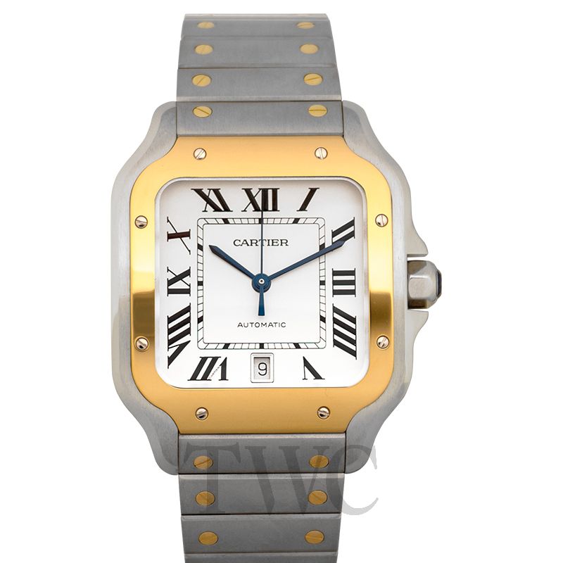 new santos de cartier watch price