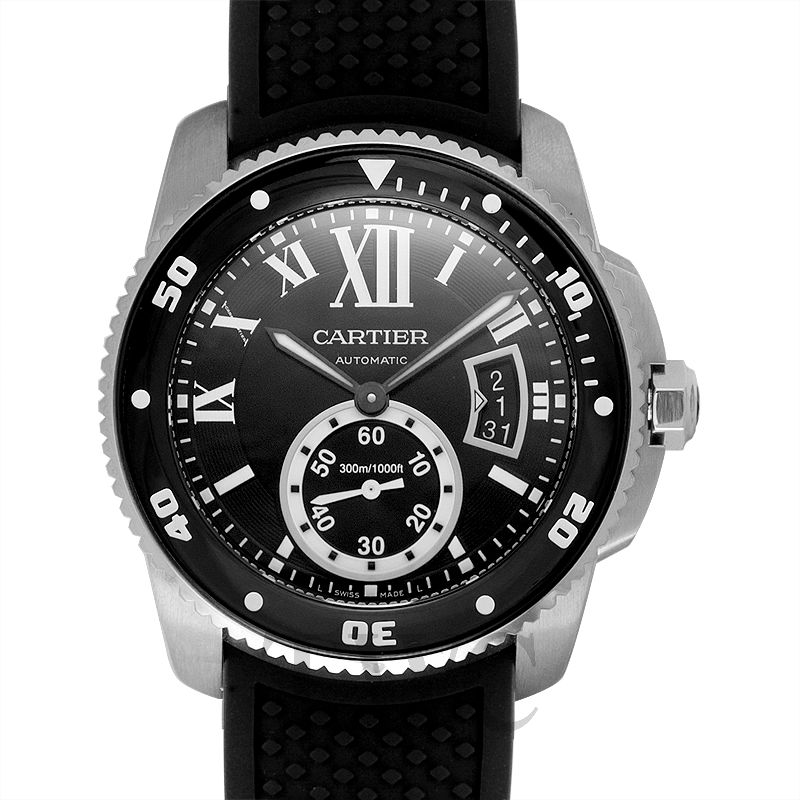 cartier calibre men's automatic watch