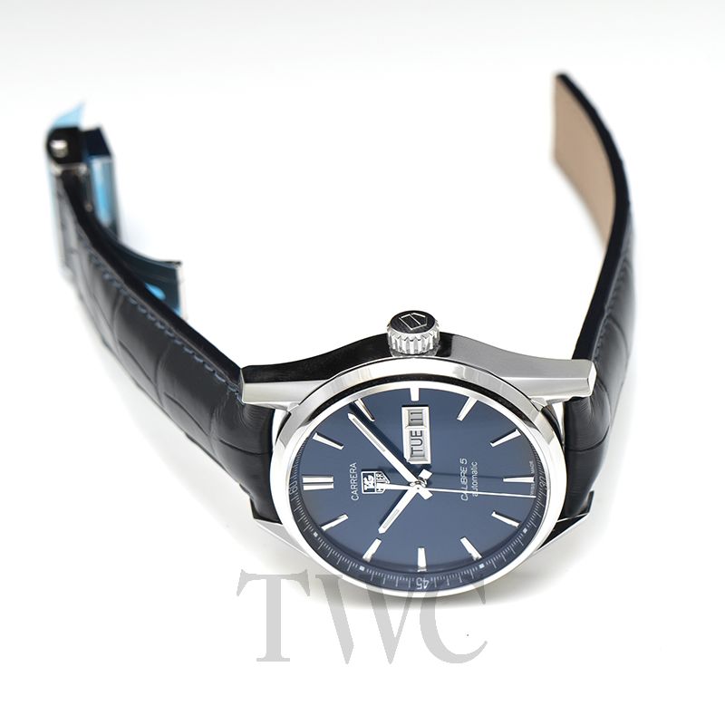 TAG Heuer Carrera Watch Calibre 5 Automatic Men 41 mm - WAR201E.FC6292
