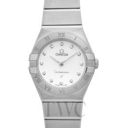 Omega mother of online pearl watch with diamonds