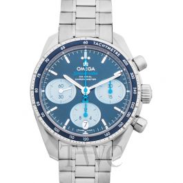 Omega speedmaster best sale 38 blue