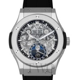 Hublot Classic Fusion Ultra-Thin 545.NX.0170.LR 42MM Transparent