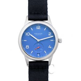 Nomos club automat datum 774 best sale