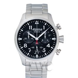 Alpina startimer best sale chronograph automatic