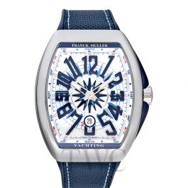 V 45 SC DT YACH WH Franck Muller VANGUARD