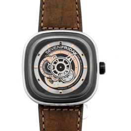 Sevenfriday sales rose gold