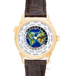 Introducing: The Patek Philippe World Time Ref. 5231J (Live Pics & Pricing)  - Hodinkee