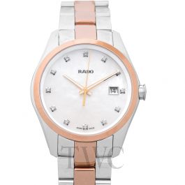 rado mother of pearl watch