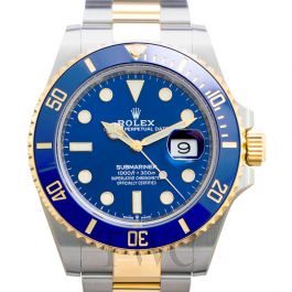 ROLEX Submariner BLUE 126613LB  Swiss Watch & Diamond Exchange, Inc.