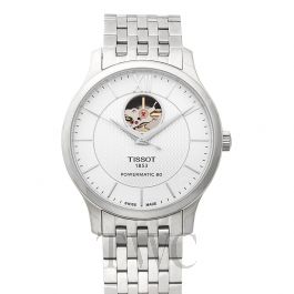 Tissot watch sale open heart