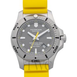 Victorinox inox diver on sale yellow